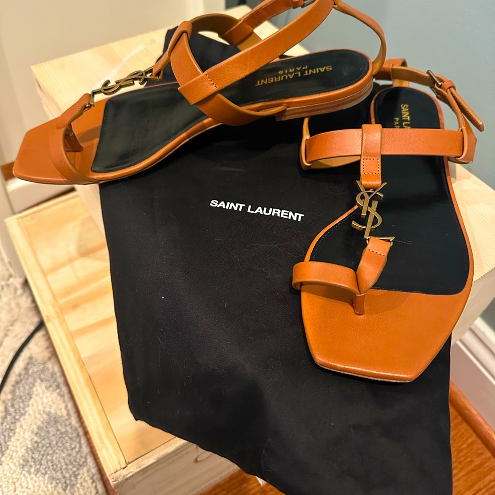 Saint Laurent sandals